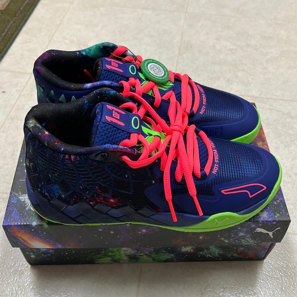 (LAST DAYMB.01 electro Blue DEADSTOCK - Picture 1 of 8